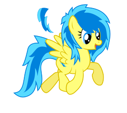 Size: 4500x4000 | Tagged: safe, artist:northernthestar, oc, oc only, oc:blueberry blitz, oc:dewy shine, pegasus, pony, absurd resolution, female, mare, simple background, solo, transparent background, vector