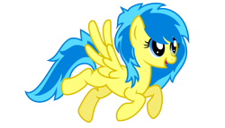 Size: 5263x3000 | Tagged: safe, artist:blueblitzie, oc, oc only, oc:blueberry blitz, pegasus, pony, flying, simple background, solo, transparent background, vector