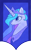 Size: 1397x2279 | Tagged: safe, artist:sugarlesspaints, princess celestia, alicorn, pony, banner, smiling, solo