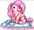 Size: 1832x1600 | Tagged: safe, artist:jack-the-dead, pinkie pie, earth pony, pony, pillow, plushie, solo