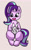 Size: 1184x1920 | Tagged: safe, artist:pabbley, angel bunny, starlight glimmer, pony, unicorn, no second prances, female, interspecies, male, shipping, starbunny, straight