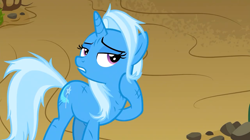 Size: 1920x1078 | Tagged: safe, derpibooru import, screencap, trixie, pony, unicorn, road to friendship, female, solo