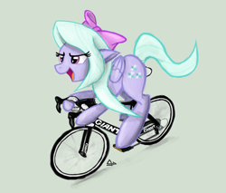 Size: 1500x1276 | Tagged: safe, artist:sevoohypred, flitter, pegasus, pony, bicycle, female, mare, solo