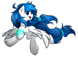 Size: 941x706 | Tagged: safe, artist:secret-pony, oc, oc only, oc:melody breeze, pegasus, pony, solo