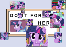 Size: 1400x1000 | Tagged: safe, twilight sparkle, twilight sparkle (alicorn), alicorn, pony, do it for her, female, mare, meme, the simpsons