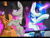 Size: 3000x2300 | Tagged: safe, artist:redheartponiesfan, derpibooru import, dj pon-3, octavia melody, vinyl scratch, earth pony, pony, unicorn, bow (instrument), cello, cello bow, musical instrument, turntable