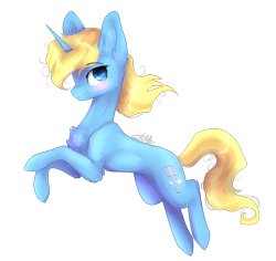 Size: 3360x3168 | Tagged: artist needed, safe, derpibooru import, oc, oc only, oc:skydreams, pony, unicorn, blushing, chest fluff, female, mare, solo