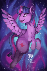 Size: 2400x3600 | Tagged: safe, artist:kenisu-of-dragons, derpibooru import, twilight sparkle, twilight sparkle (alicorn), alicorn, pony, female, mare, solo