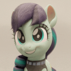 Size: 256x256 | Tagged: safe, artist:therealdjthed, coloratura, earth pony, pony, 3d, 3d model, :o, angry, animated, bedroom eyes, blender, crying, cute, cycles, cycles render, expressions, eyes closed, female, floppy ears, frown, glare, grin, gritted teeth, grumpy, horrified, laughing, lidded eyes, looking at you, looking away, looking down, mare, model:djthed, nervous, open mouth, rara, rarabetes, sad, scared, sideways glance, simple background, smiling, smirk, smug, solo, unamused, wide eyes, worried