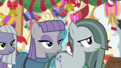 Size: 1920x1080 | Tagged: safe, screencap, limestone pie, marble pie, maud pie, pinkie pie, earth pony, pony, best gift ever, animated, cute, female, forehead kiss, in which pinkie pie forgets how to gravity, kiss on the cheek, kissing, limabetes, limetsun pie, marblebetes, mare, maud being maud, maudabetes, pie sisters, pinkie being pinkie, pinkie physics, platonic kiss, siblings, sisterly love, sisters, smiling, tsundere, varying degrees of want, when she smiles