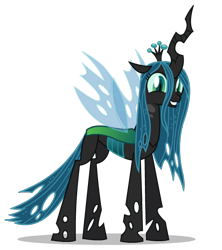 Size: 550x620 | Tagged: safe, edit, queen chrysalis, changeling, changeling queen, pony, adorkable, cute, cutealis, dork, dorkalis, excited, faic, female, giggling, grin, happy, irrational exuberance, looking at you, mare, reformed, silly, silly pony, simple background, smiling, solo, spread wings, squee, standing, transparent background, vector, vector edit, when she smiles, wide eyes, wings