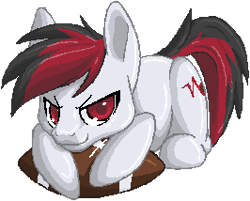 Size: 266x214 | Tagged: safe, artist:tami-kitten, derpibooru import, oc, oc only, earth pony, pony, american football, pixel art, solo, sports