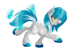 Size: 1800x1245 | Tagged: safe, artist:blackfreya, oc, oc only, oc:will o' wisp, earth pony, pony, female, mare, simple background, solo, transparent background, will o' the wisp