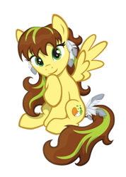 Size: 755x1059 | Tagged: safe, artist:chasm03, oc, oc only, oc:moxie, pegasus, pony, solo