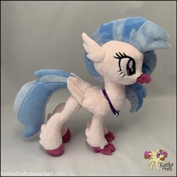 Size: 794x794 | Tagged: safe, artist:ketika, silverstream, classical hippogriff, hippogriff, cute, diastreamies, irl, photo, plushie, solo