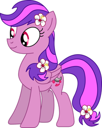 Size: 1024x1283 | Tagged: safe, artist:pyroxan, oc, oc only, oc:moonlight blossom, simple background, solo, transparent background