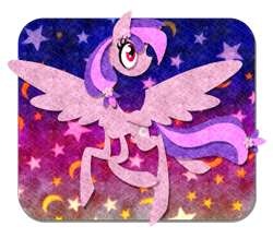 Size: 527x459 | Tagged: safe, artist:paintytailbrush, oc, oc only, oc:moonlight blossom, solo