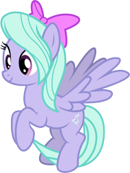 Size: 4156x5493 | Tagged: safe, artist:20percentcuter, flitter, pegasus, pony, absurd resolution, female, mare, simple background, solo, transparent background