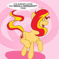 Size: 800x800 | Tagged: safe, artist:sunsetshimmerreallyhatesyou, sunset shimmer, pony, unicorn, female, mare, tumblr