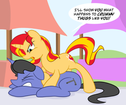 Size: 800x668 | Tagged: safe, artist:sunsetshimmerreallyhatesyou, sunset shimmer, pony, unicorn, female, mare, tumblr