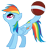 Size: 2000x2072 | Tagged: safe, artist:cloudyglow, rainbow dash, pegasus, pony, fall weather friends, ball, cute, dashabetes, flexible, simple background, solo, transparent background, vector