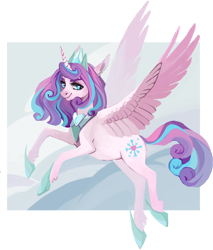 Size: 1500x1763 | Tagged: safe, artist:weird--fish, derpibooru import, princess flurry heart, alicorn, pony, the last problem, female, mare, older, older flurry heart, simple background, solo, transparent background