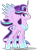 Size: 1619x2206 | Tagged: safe, artist:stellardusk, starlight glimmer, alicorn, pony, alicornified, female, mare, princess starlight glimmer, race swap, simple background, starlicorn, transparent background