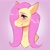 Size: 2048x2041 | Tagged: safe, artist:cozygh0st, fluttershy, pegasus, pony, bust, cute, female, high res, mare, portrait, shyabetes, solo