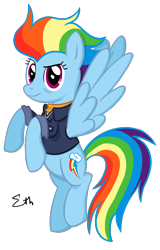 Size: 1280x2000 | Tagged: safe, artist:sigmath-bits, derpibooru import, rainbow dash, pegasus, pony, the last problem, bomber jacket, captain, clothes, cute, dashabetes, female, feminism, jacket, jumper, mare, older, older rainbow dash, show accurate, simple background, solo, transparent background