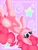 Size: 1536x2048 | Tagged: safe, artist:sweetkllrvane, derpibooru import, pinkie pie, earth pony, pony, :p, cute, cutie mark, diapinkes, on back, silly, solo, stars, tongue out