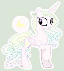 Size: 1113x1234 | Tagged: safe, artist:starling-sentry-yt, derpibooru import, oc, alicorn, pony, base used, female, magical lesbian spawn, mare, offspring, parent:princess cadance, parent:princess luna, parents:lundance, simple background, solo