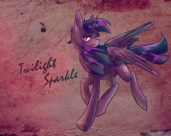 Size: 2480x1960 | Tagged: safe, artist:akiiri, artist:ombrepony, twilight sparkle, twilight sparkle (alicorn), alicorn, pony, female, mare, sad, solo