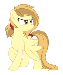 Size: 4009x4828 | Tagged: safe, artist:estories, oc, oc only, oc:alice goldenfeather, pegasus, pony, absurd resolution, simple background, solo, transparent background, vector