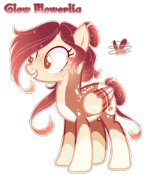 Size: 1800x2100 | Tagged: safe, artist:manella-art, derpibooru import, oc, oc:glow flowerlia, pegasus, pony, female, mare, offspring, parent:bulk biceps, parent:fluttershy, parents:flutterbulk, simple background, solo, transparent background