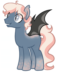 Size: 800x1000 | Tagged: safe, artist:bubaiuv, derpibooru import, oc, bat pony, pony, male, simple background, solo, stallion, transparent background