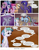 Size: 1200x1552 | Tagged: safe, artist:deusexequus, applejack, cozy glow, fluttershy, lord tirek, pinkie pie, princess celestia, princess luna, queen chrysalis, rainbow dash, rarity, twilight sparkle, twilight sparkle (alicorn), alicorn, changeling, changeling queen, earth pony, pegasus, pony, unicorn, comic:fix, alternate hairstyle, comic, crying, fainting couch, mane six, petrification, royal sisters, speech bubble, statue