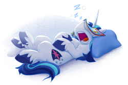 Size: 2070x1380 | Tagged: safe, artist:bcpony, derpibooru import, shining armor, pony, unicorn, adorkable, comic book, cute, dork, drool, facebooking, leg twitch, male, on back, onomatopoeia, open mouth, pillow, shining adorable, sleeping, snoring, solo, sound effects, stallion, unshorn fetlocks, z, zzz