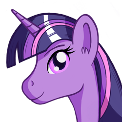 Size: 2048x2048 | Tagged: safe, artist:negasun, twilight sparkle, bust, portrait, simple background, solo, transparent background