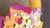 Size: 1920x1080 | Tagged: safe, derpibooru import, screencap, apple bloom, scootaloo, sweetie belle, pony, growing up is hard to do, cutie mark crusaders, older, scrunchy face