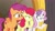 Size: 1920x1080 | Tagged: safe, derpibooru import, screencap, apple bloom, scootaloo, sweetie belle, pony, growing up is hard to do, cutie mark crusaders, older, scrunchy face