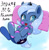 Size: 961x990 | Tagged: safe, artist:braffy, princess luna, alicorn, pony, bed, cheeks, cute, filly, lunabetes, solo, woona