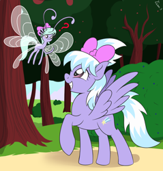 Size: 2100x2200 | Tagged: safe, artist:ziemniax, cloudchaser, flitter, pegasus, pony, breeziefied, female, mare