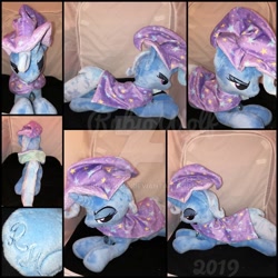 Size: 894x894 | Tagged: safe, artist:rubiowolf, derpibooru import, trixie, pony, deviantart watermark, obtrusive watermark, plushie, watermark