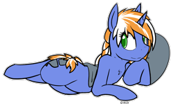 Size: 2232x1362 | Tagged: safe, artist:erthilo, oc, oc only, oc:alloy shaper, fallout equestria, fallout equestria: wasteland economics, solo