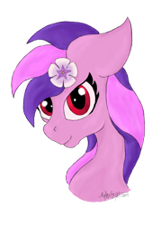 Size: 720x1008 | Tagged: safe, artist:mythsflight, oc, oc only, oc:moonlight blossom, solo