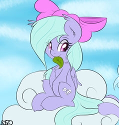 Size: 2000x2100 | Tagged: safe, artist:freefraq, flitter, cute, filly, mouth hold, solo