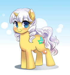 Size: 1050x1122 | Tagged: safe, artist:freedomthai, oc, oc only, oc:star song, pony, unicorn, female, looking at you, mare, solo