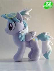 Size: 375x500 | Tagged: safe, artist:onlyfactory, cloudchaser, irl, photo, plushie