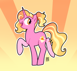 Size: 824x750 | Tagged: safe, artist:goodmode, luster dawn, pony, unicorn, the last problem, solo