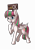 Size: 4677x6614 | Tagged: safe, artist:calena, derpibooru exclusive, derpibooru import, blossomforth, pegasus, pony, 2020 community collab, absurd resolution, derpibooru community collaboration, female, not an oc, requested art, sign, simple background, solo, transparent background